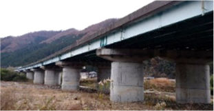 日野川橋（上り線）