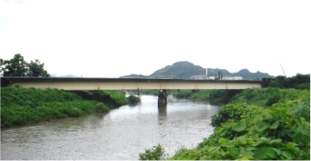 浅水川第１橋（下り線）