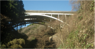欅谷橋（下り線）