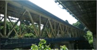 清水谷橋（下り線）