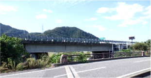 鹿蒜川橋（下り線）