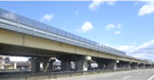 金沢高架橋（上り線）