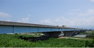 常願寺川橋（上り線）
