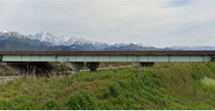 上市川橋（下り線）