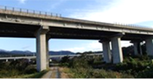 角川橋（下り線）